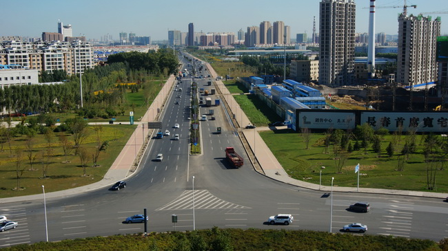 長春市東四環路