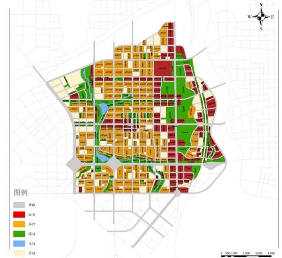 永春區域豎向設計中GIS分析