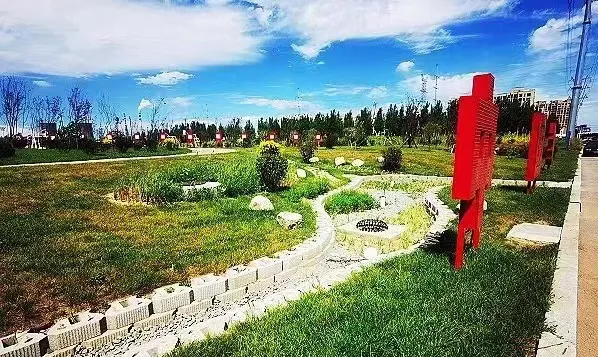 四平市紫氣大路沿線海綿城市建設(shè)示范項(xiàng)目榮獲中國(guó)“全域海綿”項(xiàng)目典范