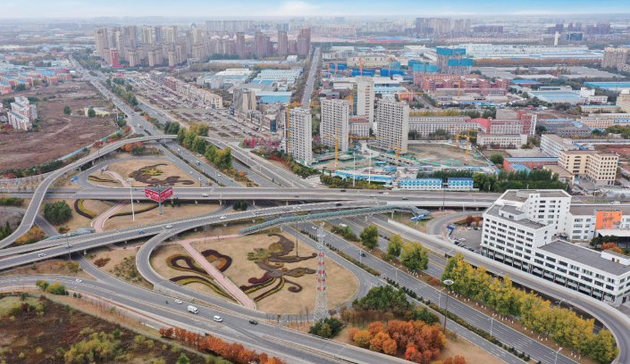 四環路橋梁（立交）工程